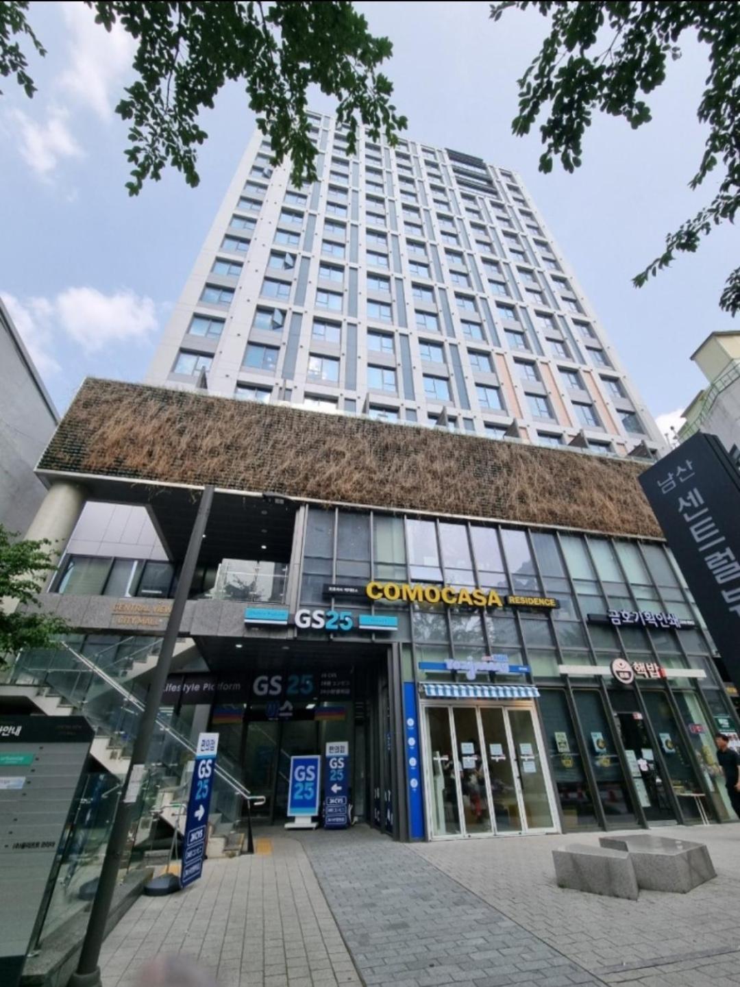 Seoul Comocasa Full Option Residence Exteriör bild